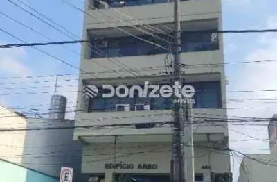Sala Comercial para Venda em Centro de Santo André – 86,21 m², 3 Salas, 1 Vaga, Financiamento Aceito