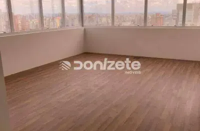 Sala Comercial de 38 m² no Centro de Santo André – venda R$450.000