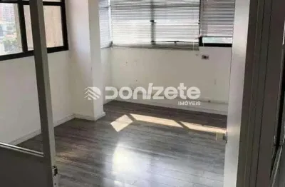 Sala Comercial 67 m² no Centro de Santo André – 2 Vagas, Financiamento