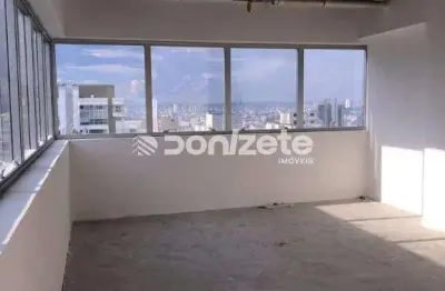 Sala Comercial de 37,2 m² no Centro de Santo André – Financiamento pode ser aprovado