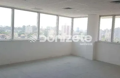 Sala Comercial de 42,5 m² em Vila Bastos, Santo André – Financiamento Facilitado