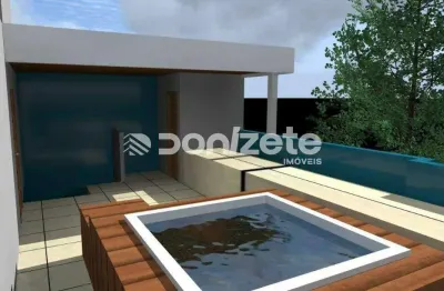 Apartamento Garden com 2 dormitórios à venda, 88 m² por R$ 465.000,00 - Paraíso - Santo André/SP