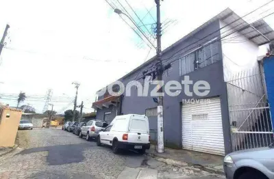 Galpão Comercial à Venda em Vila Guarani, Santo André – 662,97 m² Internos | 441 m² de Terreno