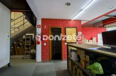 Galpão à venda, 424 m² por R$ 1.148.997,00 - Jardim Bom Pastor - Santo André/SP
