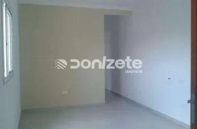 Cobertura com 2 dormitórios à venda, 96 m² por R$ 430.000,00 - Vila Scarpelli - Santo André/SP
