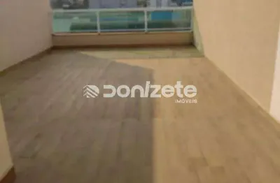 Cobertura Residencial na Campestre, Santo André — 2 Dormitórios com Suíte, 116 m²
