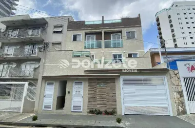 Cobertura Residencial 2 Dorms (1 Suíte) em Jardim Bela Vista, Santo André – Venda