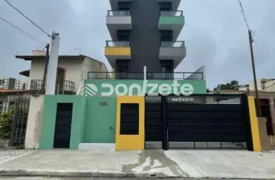 Cobertura Residencial com 2 Quartos, Suíte e 2 Vagas em Vila São Pedro, Santo André