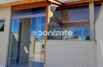 Cobertura com 2 dormitórios à venda, 63 m² por R$ 440.000,00 - Jardim Progresso - Santo André/SP