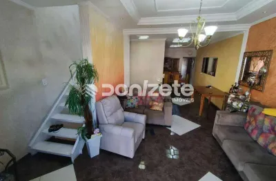 Cobertura residencial à venda em Vila Camilópolis, Santo André – 3 dormitórios, 1 suíte, 2 vagas