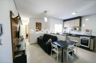Cobertura com 2 dormitórios à venda, 110 m² por R$ 655.000,00 - Vila Gilda - Santo André/SP