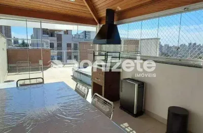 Cobertura residencial à venda no Campestre, Santo André – 110 m², 2 quartos e 2 vagas