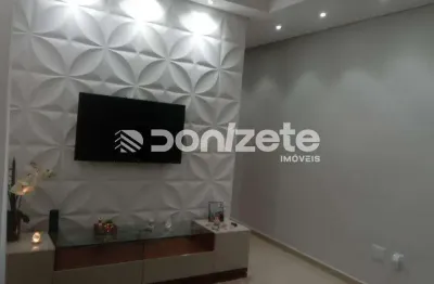 Cobertura com 2 dormitórios à venda, 108 m² por R$ 630.000,00 - Vila Valparaíso - Santo André/SP