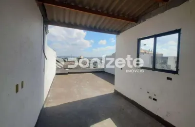 Cobertura com 2 dormitórios à venda, 100 m² por R$ 620.000,00 - Utinga - Santo André/SP