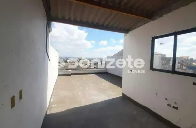 Cobertura Duplex Residencial em Santo André (Utinga) – 2 Quartos, 1 Vaga, Aceita Financiamento