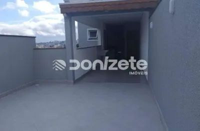 Cobertura com 2 dormitórios à venda, 112 m² por R$ 500.000,00 - Parque das Nações - Santo André/SP