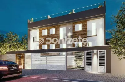 Cobertura Residencial 2 Quartos com 1 Suíte em Vila Eldízia, Santo André