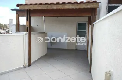 Cobertura residencial mobiliada de 78m² com 2 quartos em Vila Junqueira, Santo André