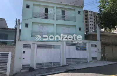 Cobertura Residencial de 2 Quartos com 1 Suíte no Parque das Nações — Santo André