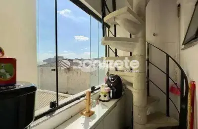 Cobertura Duplex de 2 Quartos com Suíte em Vila Camilópolis, Santo André