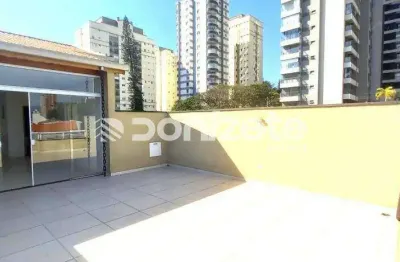 Cobertura com 2 dormitórios à venda, 125 m² por R$ 610.000,00 - Jardim - Santo André/SP