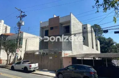 Cobertura Residencial à venda em Vila Alice, Santo André – 110 m², 2 quartos, 1 suíte, 1 vaga
