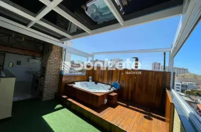 Cobertura à venda em Santa Maria, Santo André – 2 quartos, mobiliada, 1 vaga