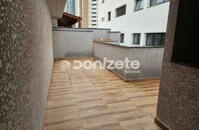 Cobertura Residencial em Vila Bastos (Santo André) – 2 Quartos, 1 Suíte, 2 Vagas