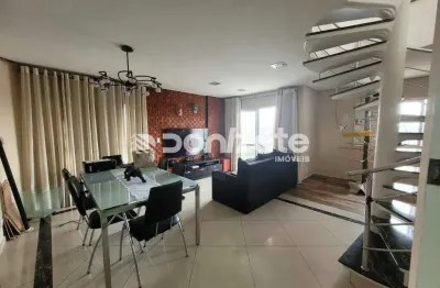Cobertura com 4 dormitórios à venda, 150 m² por R$ 1.090.000,00 - Jardim - Santo André/SP