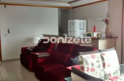 Cobertura com 3 dormitórios à venda, 150 m² por R$ 849.999,90 - Vila Cecília Maria - Santo André/SP