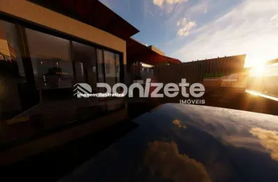 Cobertura Residencial com 2 Dormitórios (1 suíte) em Vila Bastos, Santo André