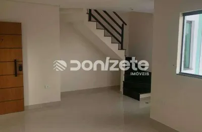 Cobertura residencial com suíte, 104 m², 2 vagas | Vila Curuçá, Santo André