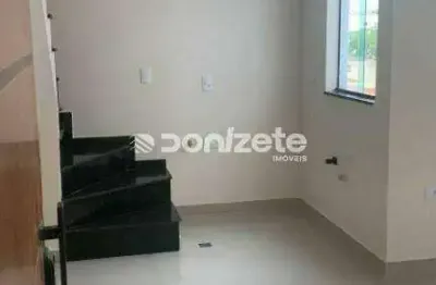 Cobertura com 2 dormitórios à venda, 104 m² por R$ 659.000,00 - Vila Curuçá - Santo André/SP