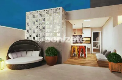 Cobertura com 2 dormitórios à venda, 111 m² por R$ 599.000,00 - Vila Eldízia - Santo André/SP
