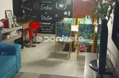 Cobertura Residencial em Santo André – Vila Homero Thon | 2 vagas, 2 quartos, churrasqueira