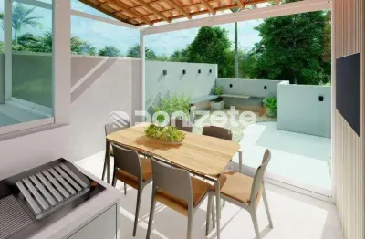 Cobertura residencial com 2 quartos em Vila Alice, Santo André — 95,5 m², pronta para morar