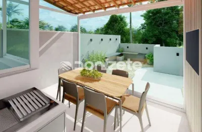 Cobertura à venda em Vila Alice, Santo André - 2 quartos, 1 vaga, 2 andares