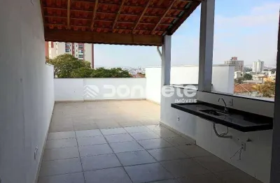 Cobertura Duplex com 2 Quartos, 2 Vagas e Elevador – Vila Assunção, Santo André