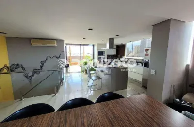 Cobertura Residencial no Campestre, Santo André – 220 m², 3 Vagas, Mobiliada, Financiamento Aceito