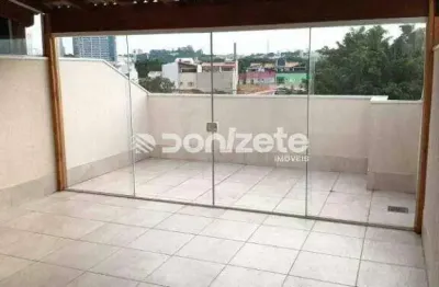 Cobertura com 2 dormitórios à venda, 94 m² por R$ 476.000,00 - Vila Floresta - Santo André/SP