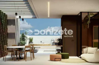 Cobertura com 3 dormitórios à venda, 176 m² por R$ 1.854.000,00 - Vila Valparaíso - Santo André/SP