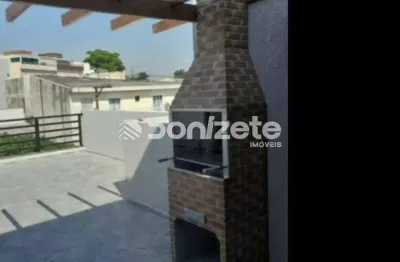 Cobertura com 2 dormitórios à venda, 82 m² por R$ 379.900,01 - Vila Príncipe de Gales - Santo André/SP