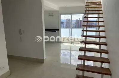 Cobertura à venda em Jardim, Santo André – 126 m², 2 dormitórios, 1 suíte, 2 vagas, frente