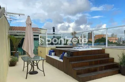 Cobertura Duplex 3 Dormitórios com 2 Vagas em Santa Maria, Santo André – Financia