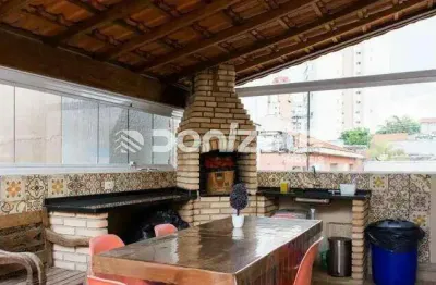 Cobertura Residencial à Venda em Vila Valparaíso, Santo André – 130 m², 2 Suítes