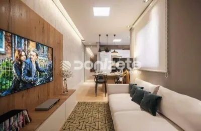 Cobertura Residencial com 2 Quartos, 80m², Vila Eldízia – Santo André