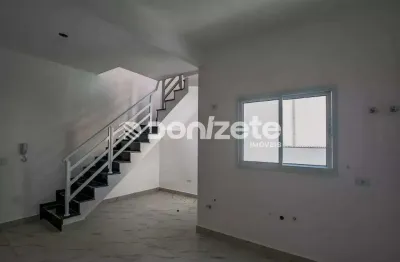 Cobertura com 3 dormitórios à venda, 157 m² por R$ 850.000,00 - Campestre - Santo André/SP