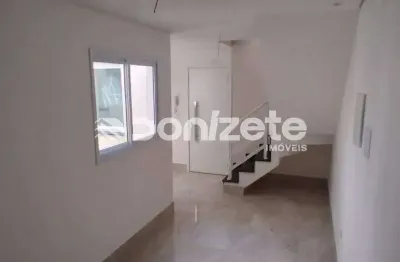 Cobertura com 2 dormitórios à venda, 86 m² por R$ 419.950,00 - Vila Pires - Santo André/SP