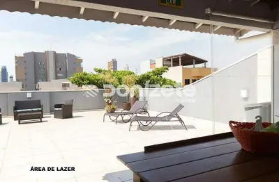 Cobertura Residencial em Santo André – Campestre, 335 m², 3 quartos, 3 vagas