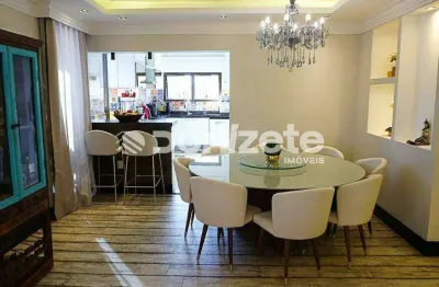 Cobertura Duplex de 370 m² com 4 Suítes na Vila Bastos, Santo André